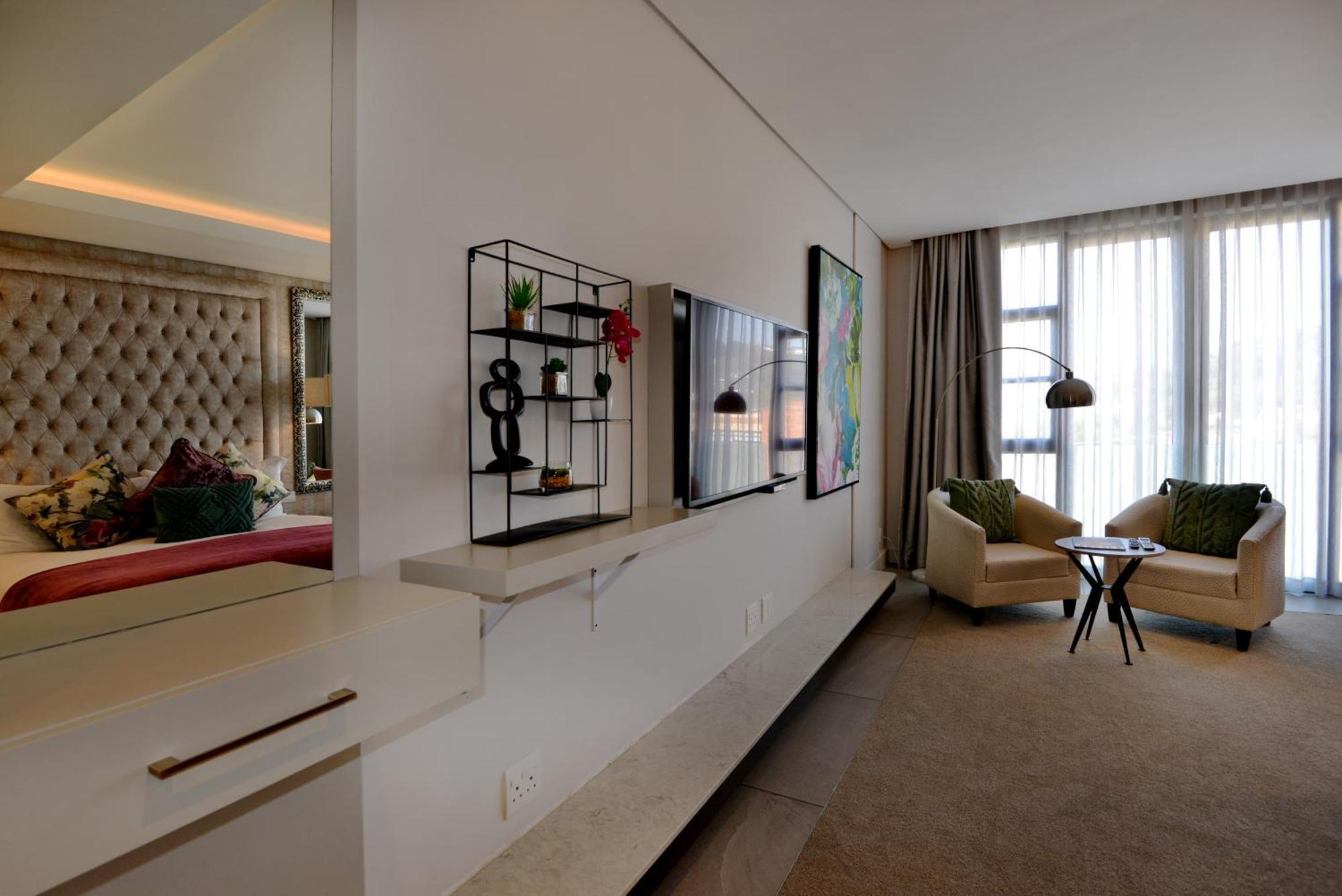 Houghton Suites Johannesburg Exterior foto